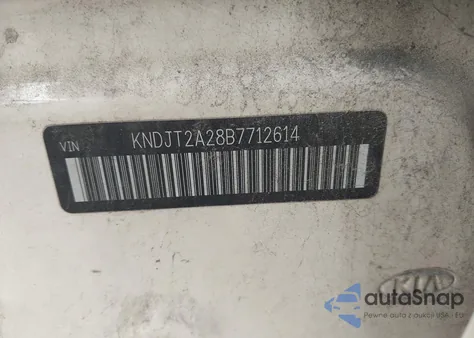 2011 Kia Soul ! from USA, damaged, VIN KNDJT2A28B7712614